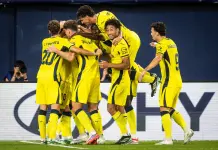 Il Napoli crolla in Champions, vince 3-1 il Villarreal
