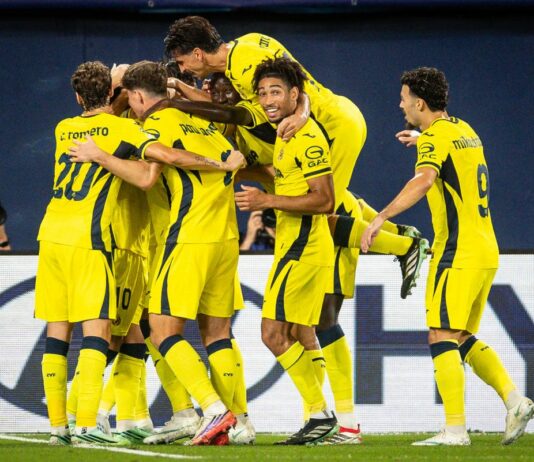Il Napoli crolla in Champions, vince 3-1 il Villarreal