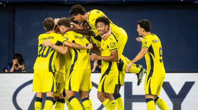 Il Napoli crolla in Champions, vince 3-1 il Villarreal