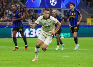 L’Inter stesa a San Siro da Tresoldi e dal Bruges