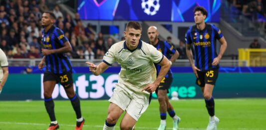 L’Inter stesa a San Siro da Tresoldi e dal Bruges