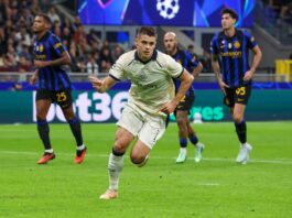L’Inter stesa a San Siro da Tresoldi e dal Bruges