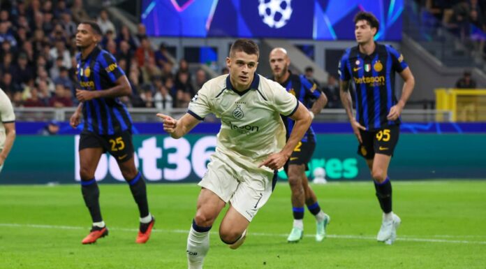 L’Inter stesa a San Siro da Tresoldi e dal Bruges