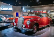 Mercedes-benz festeggia ad Auto e Moto d’Epoca i 140 anni dell’automobile
