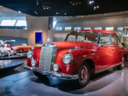 Mercedes-benz festeggia ad Auto e Moto d’Epoca i 140 anni dell’automobile