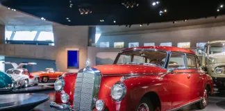 Mercedes-benz festeggia ad Auto e Moto d’Epoca i 140 anni dell’automobile