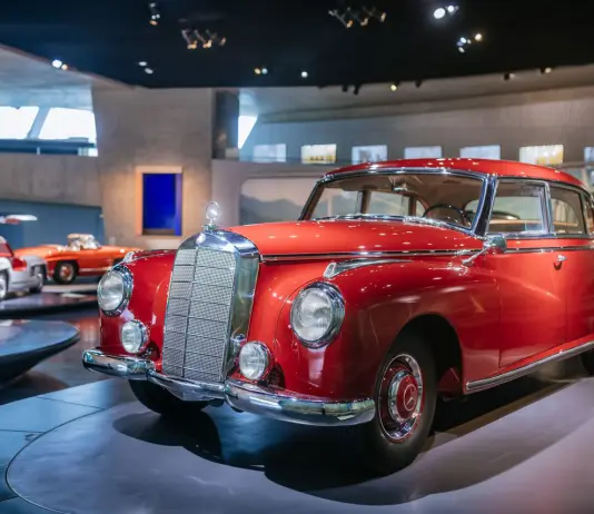 Mercedes-benz festeggia ad Auto e Moto d’Epoca i 140 anni dell’automobile