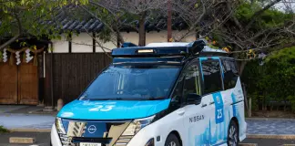 Nissan amplia il servizio di mobilità autonoma a Kobe