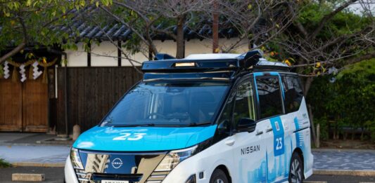Nissan amplia il servizio di mobilità autonoma a Kobe