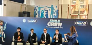 Da Oral-B progetto per promuovere una corretta igiene orale nelle scuole primarie