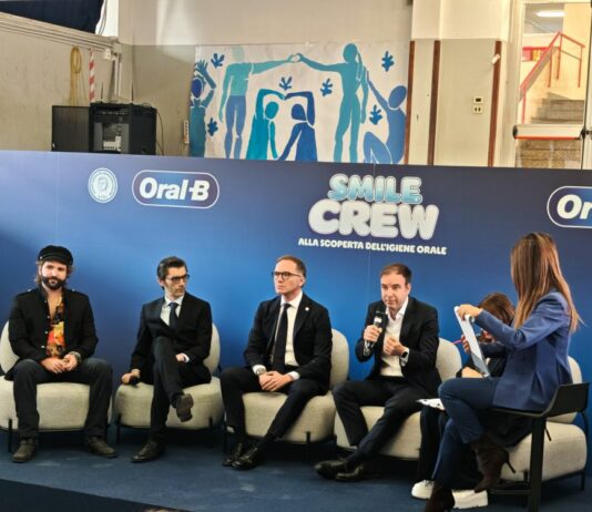 Da Oral-B progetto per promuovere una corretta igiene orale nelle scuole primarie