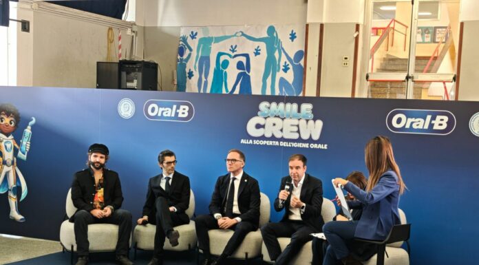 Da Oral-B progetto per promuovere una corretta igiene orale nelle scuole primarie