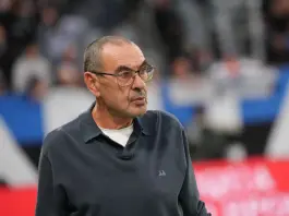 Conference, Sarri “Contro il Pafos gara difficile, l’umiltà qualità essenziale”