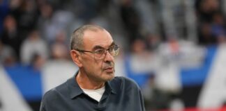 Conference, Sarri “Contro il Pafos gara difficile, l’umiltà qualità essenziale”