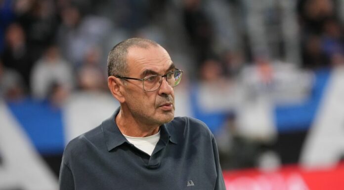 Conference, Sarri “Contro il Pafos gara difficile, l’umiltà qualità essenziale”