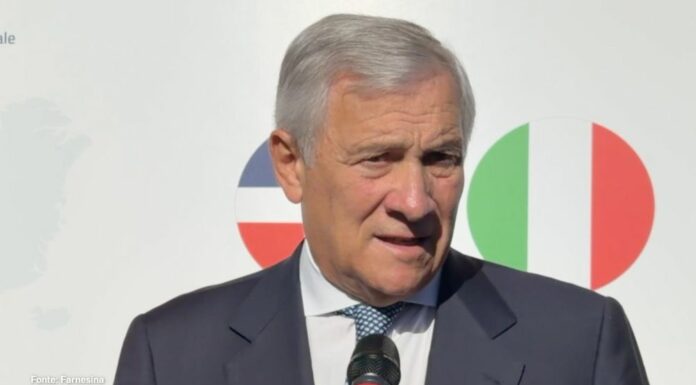 Tajani “La scelta Usa sul diesel non aiuta a portare Putin al tavolo della pace”