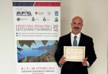 Palermo, premiati pediatra Giovanni Muscolino e la Neonatologia di Villa Serena