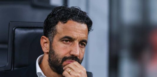Amorim “Siamo all’inizio del progetto. Critiche? Normale in un top club”