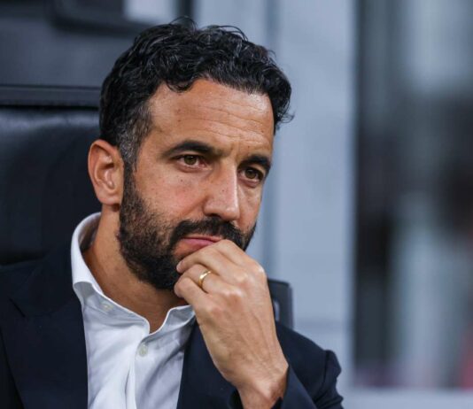 Amorim “Siamo all’inizio del progetto. Critiche? Normale in un top club”