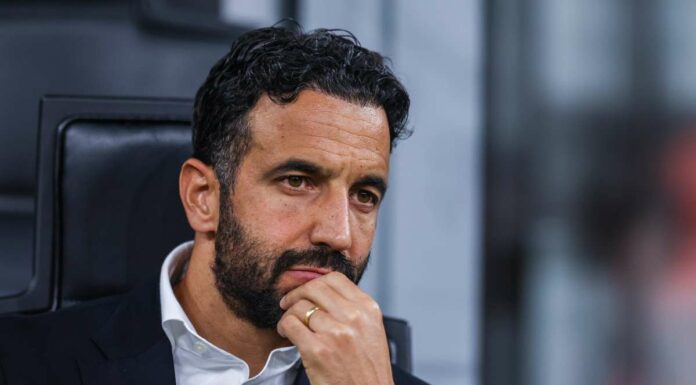 Amorim “Siamo all’inizio del progetto. Critiche? Normale in un top club”