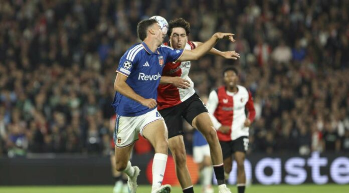 Prima sconfitta in Champions per il Como, Feyenoord vince 3-2