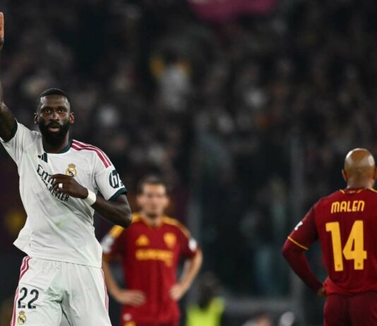 Clamorosa rimonta del Real all’Olimpico, Roma sconfitta per 4-3