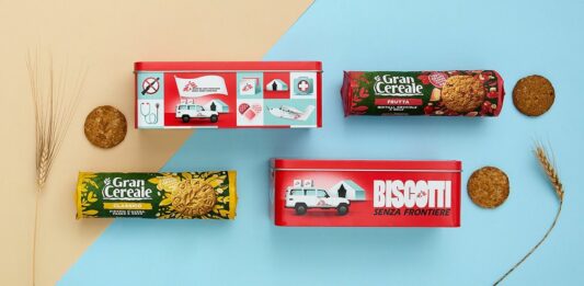 Barilla a supporto di MSF per la raccolta fondi “Biscotti senza frontiere”
