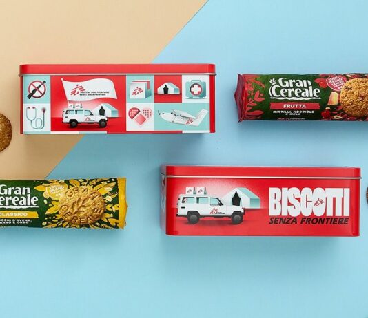 Barilla a supporto di MSF per la raccolta fondi “Biscotti senza frontiere”