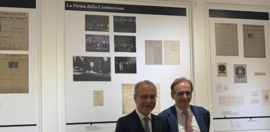 Caravaggio e gli 80 anni della Repubblica Italiana in mostra a New York