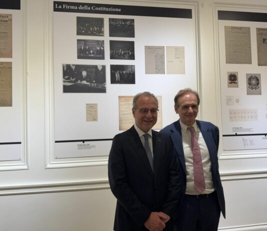 Caravaggio e gli 80 anni della Repubblica Italiana in mostra a New York