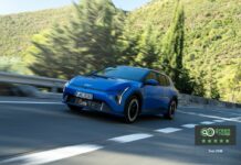 Kia EV4 prodotta in Europa ottiene le cinque stelle Green NCAP