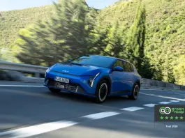 Kia EV4 prodotta in Europa ottiene le cinque stelle Green NCAP