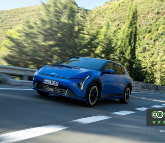 Kia EV4 prodotta in Europa ottiene le cinque stelle Green NCAP