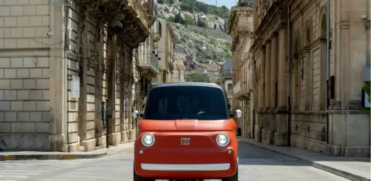 Fiat Topolino nominata da TIME tra le migliori invenzioni del 2026