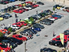 Al via da Palermo la Targa Florio Classica 2026, 200 auto e domani tappa a Trapani