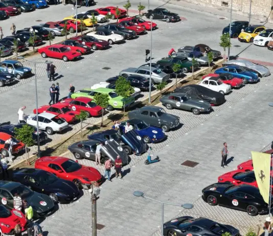 Al via da Palermo la Targa Florio Classica 2026, 200 auto e domani tappa a Trapani