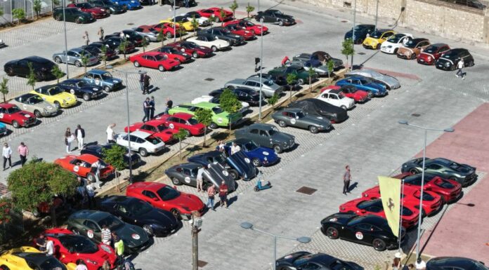 Al via da Palermo la Targa Florio Classica 2026, 200 auto e domani tappa a Trapani
