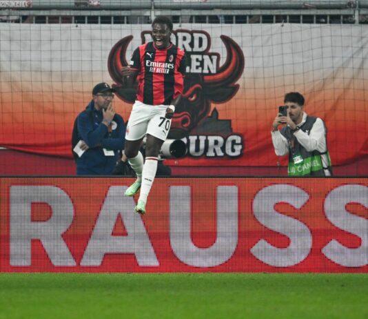 Show Cisse in Europa League, il Milan travolge il Salisburgo 4-0