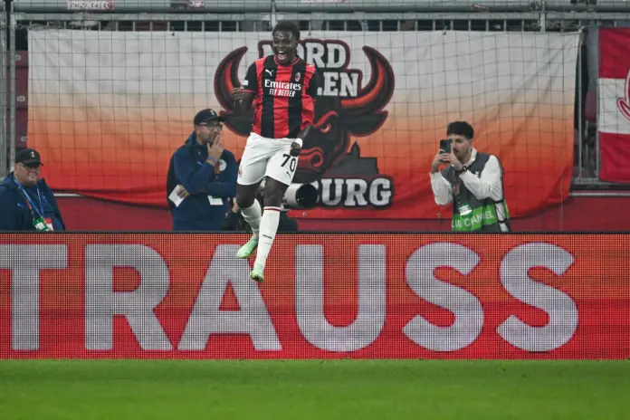 CALCIO - UEFA Europa League - FC Red Bull Salzburg vs AC Milan