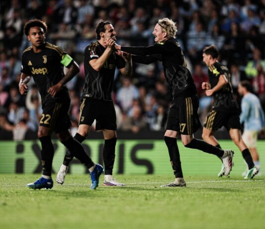 Celta Vigo ribaltato, la Juve fa il bis in Europa League