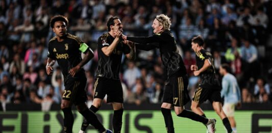 Celta Vigo ribaltato, la Juve fa il bis in Europa League