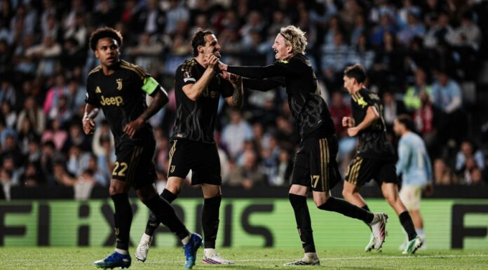 Celta Vigo ribaltato, la Juve fa il bis in Europa League