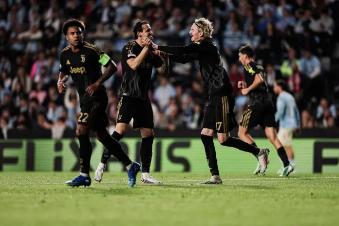 UEFA Europa League 2026/27 League Phase MD2 Celta De Vigo X Juventus