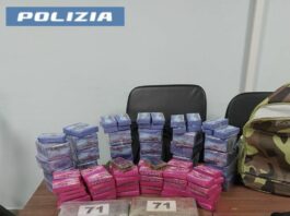 Sequestrati 28 Kg tra hashish e cocaina a Ostia, arrestato trentanovenne