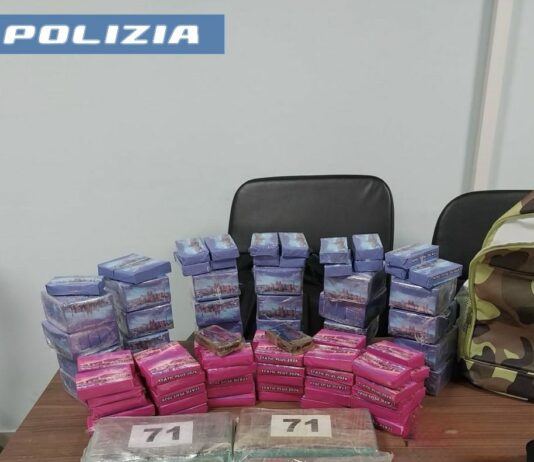 Sequestrati 28 Kg tra hashish e cocaina a Ostia, arrestato trentanovenne
