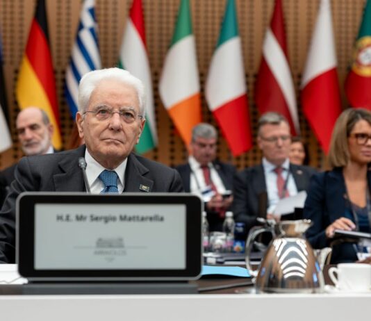 Ue, Mattarella “Avanti con determinazione sulle riforme”