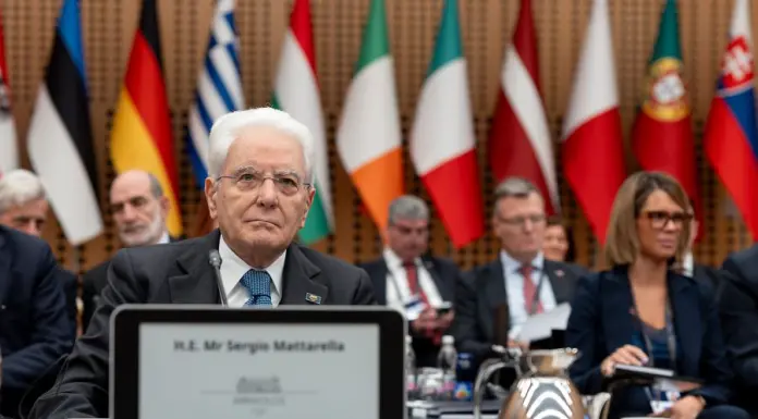 Ue, Mattarella “Avanti con determinazione sulle riforme”