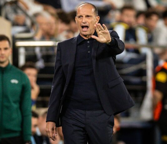 Allegri “A Venezia sfida insidiosa, dobbiamo trovare le soluzioni ai problemi”
