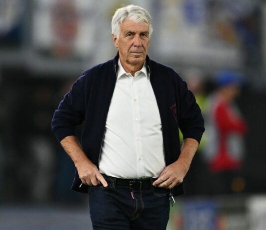 Gasperini “Non pensiamo allo scudetto, dalle ultime tre gare usciamo rafforzati”