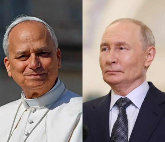 Telefonata tra Leone XIV e Putin, il Papa ha chiesto la tregua a Oleshky